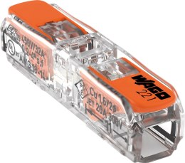 WAGO 221-2411 Szybkozłączka przelotowa 2x0,2-4mm2 /60szt./
