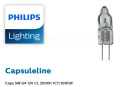 Capsuline 5W G4 12V CL 2000h 1CT/10X10F