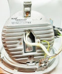 Oprawa sufitowa wpuszczana 70/150W G12 Srebrna