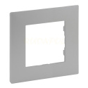 NILOE STEP Ramka pojedyncza aluminium LEGRAND