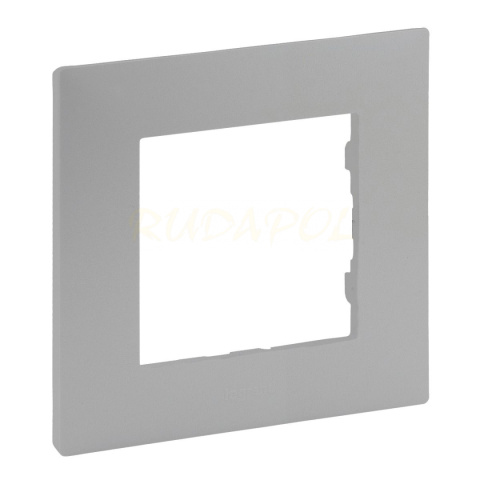 NILOE STEP Ramka pojedyncza aluminium LEGRAND