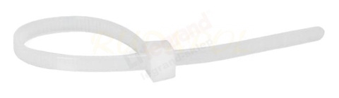 Opaska kablowa COLRING 280x3,5 bezbarwna op=100 szt. (032039) Opaska kablowa COLRING 280x3,5 bezbarwna op=100 szt. (032039)