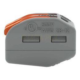 WAGO 222-412 Szybkozłączka 2x0,08-4mm2