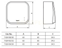 Forix Łącznik jednobiegunowy IP20 (782400)