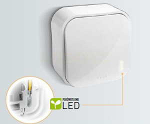 Forix Łącznik jednobiegunowy IP20 (782400) Forix Łącznik jednobiegunowy IP20 (782400)