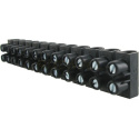LISTWA ZACISKOWA 12P 16 mm2 CZARNA(034217)