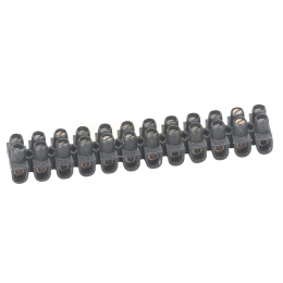 LISTWA ZACISKOWA 12P 16 mm2 CZARNA(034217)