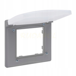 NILOE-STEP RAMKA X1 IP44 ALUMINIUM (863396)