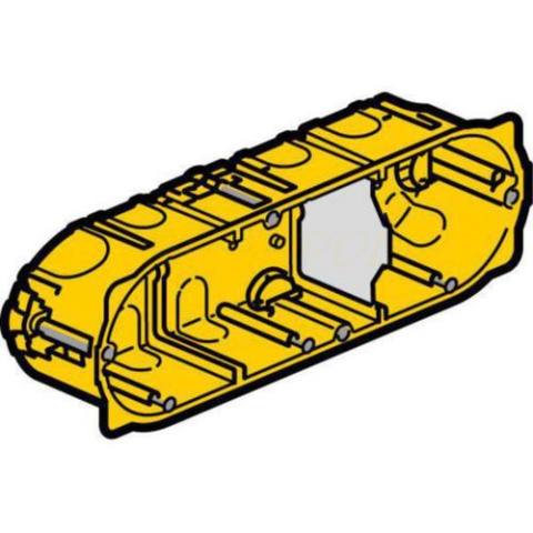 Puszka potrójna do karton-gipsu 40 mm (080043) Puszka potrójna do karton-gipsu 40 mm (080043)
