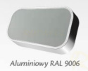 ASKER 1524 18W G24q-2 aluminium