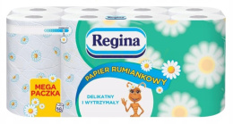 REGINA Papier Toaletowy Rumiankowy 16 rolek