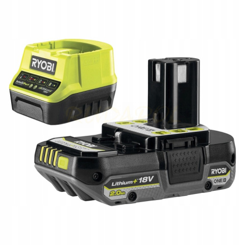 RYOBI Akumulator i ładowarka One HP RC18120-120C