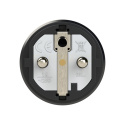 Wtyczka gumowa 16A 2P+Z 230V UNI-SCHUKO IP54