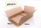 Karton 640x380x80mm paczkomat A paleta 560 szt.