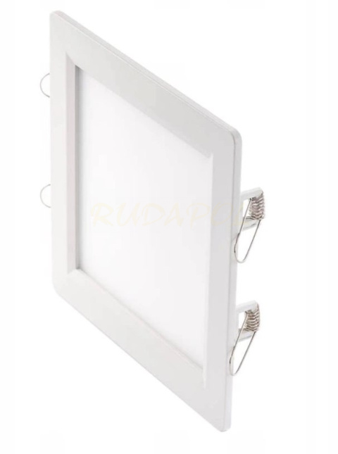 Oprawa LED 16W płaska kwadratowa biała PANEL LED