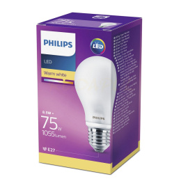 Philips Żarówka LED 8,5W E27 świeci jak 75W