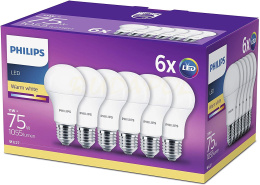 Żarówka LED 11W E27 odpowiednik 75W karton 6 szt.