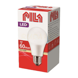 Żarówka LED E27 8W = 60W 806lm