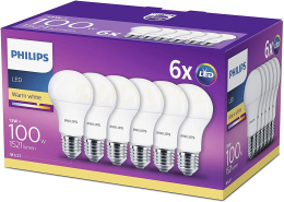 Żarówka LED 13W E27 odpowiednik 100W karton 6 szt.