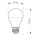Żarówka LED E27 14W = 100W 1521lm