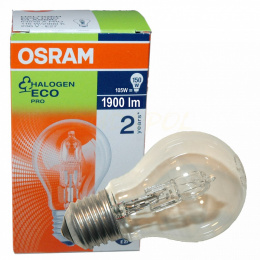 Żarówka halogenowa E-27 105W --> 150W