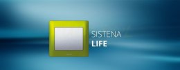 SISTENA LIFE KLAWISZ PEARL Z SYMBOLEM DZWONKA