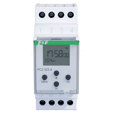ZEGAR ASTRONOMICZNY (PCZ-525.4)