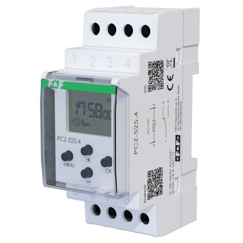 ZEGAR ASTRONOMICZNY (PCZ-525.4)