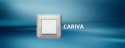 CARIVA GNIAZDO HERMETYCZNE IP44 KREM