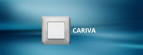 CARIVA GNIAZDO HERMETYCZNE IP44 KREM